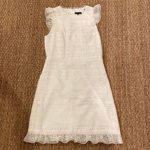 J.Crew NWT white lace dress